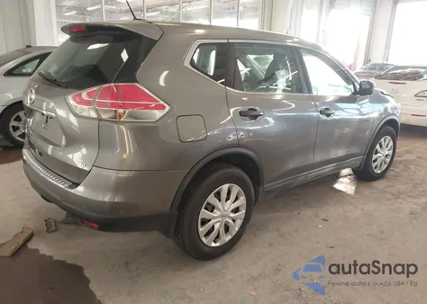 2016 Nissan Rogue S from USA, damaged, VIN KNMAT2MV2GP730748
